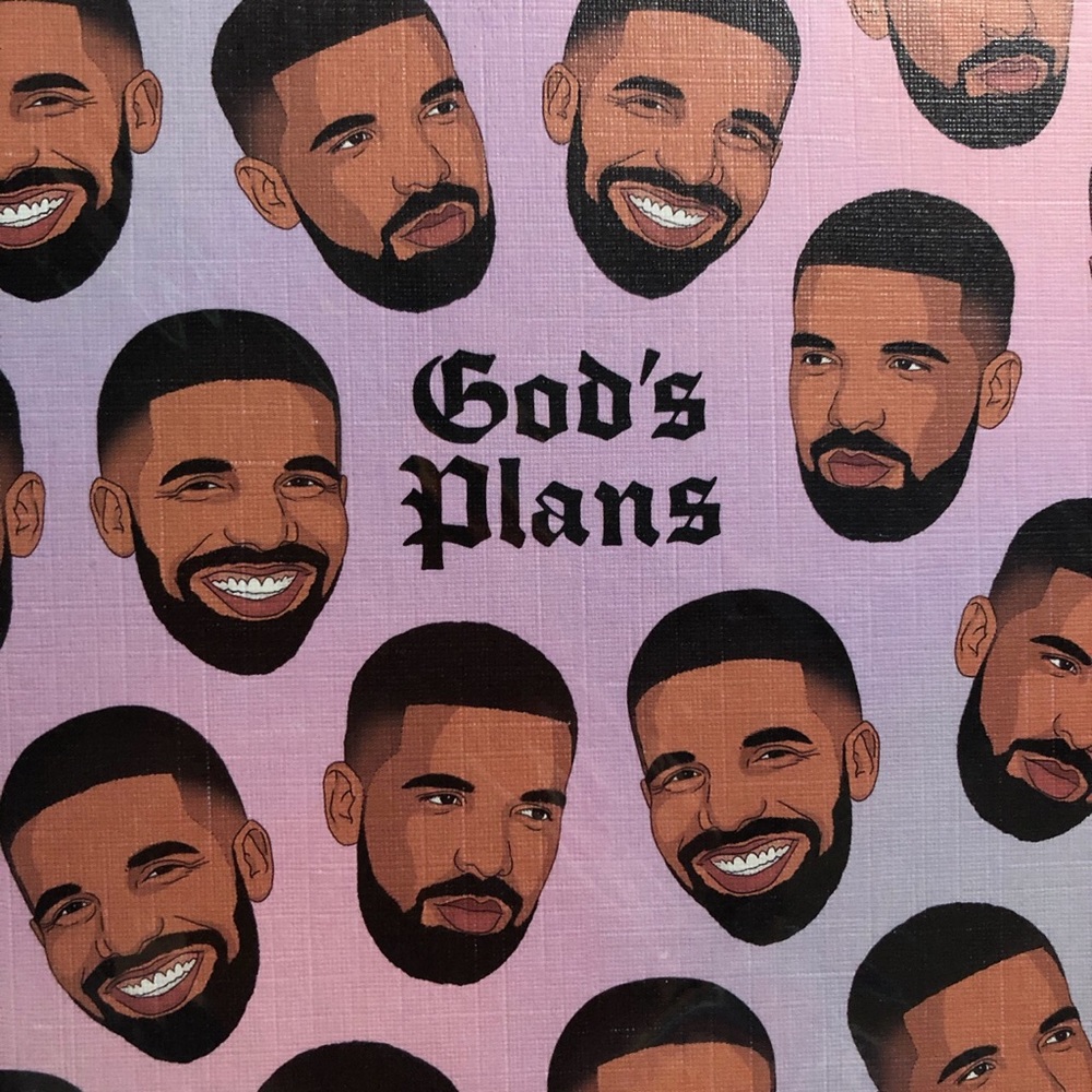 • drake “god’s plan” journal •